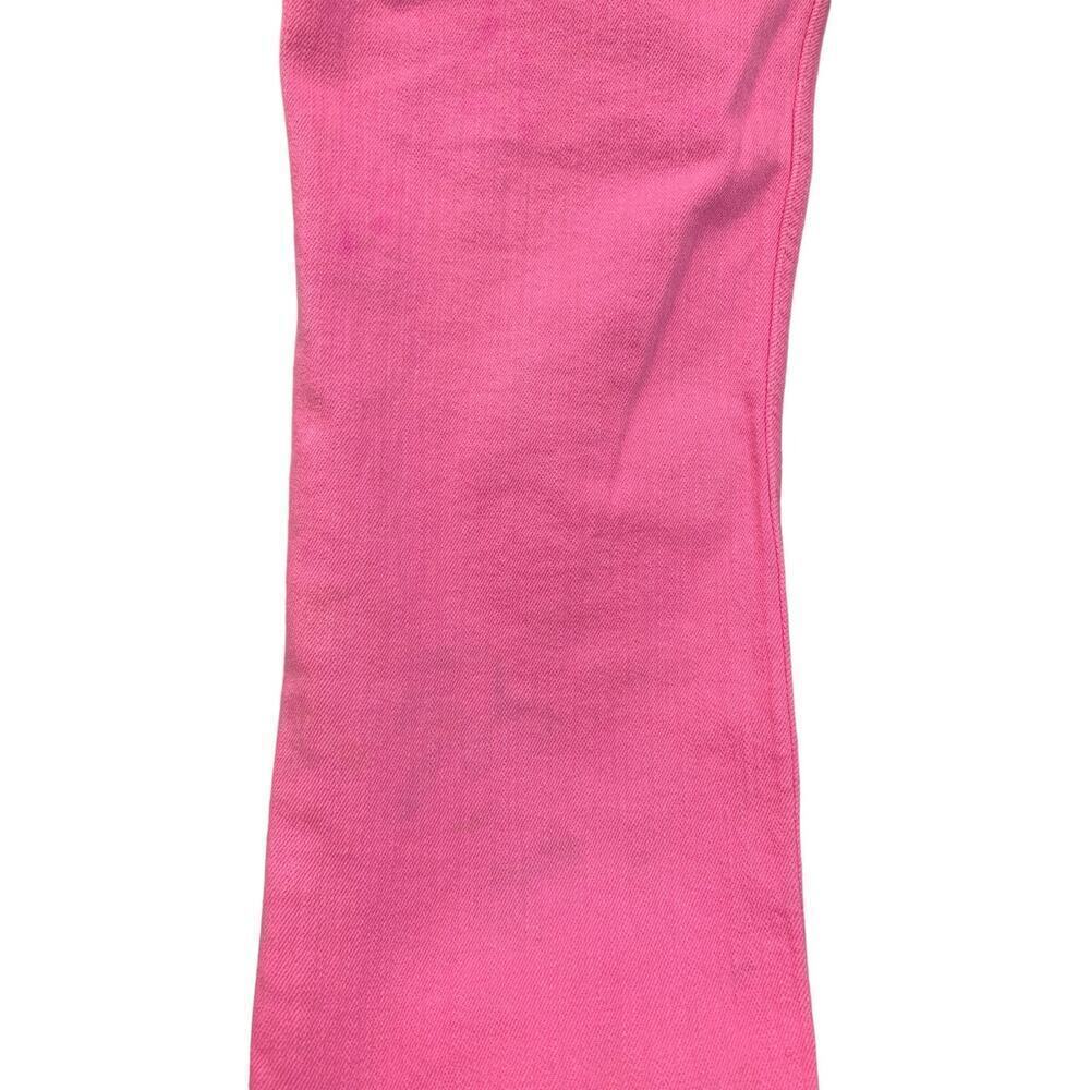 Lilly‎ Pulitzer PINK Jeans SZ 4 Skinny Mini Jeans - Picture 8 of 10